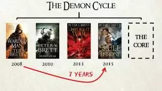 The Ultimate Guide to The Warded Man and The Demon Cycle by Peter V. Brett