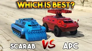 GTA 5 ONLINE : SCARAB VS APC (WHICH IS BEST?)