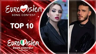 Tu bije serce Europy 2022 Top 10 | Eurovision 2022 Poland 🇵🇱