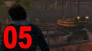 Assassin's Creed: Rogue - Part 5 - Chasing the Ship (Let's Play / Walkthrough / Gameplay)