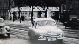 Vteřiny týdne, 1955 (soukromá auta na příděl).