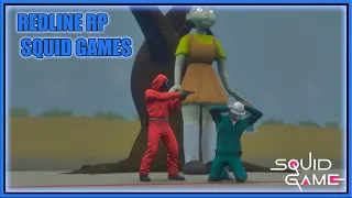 GTA 5 Roleplay  Squid Games  RedlineRP#4