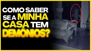 SINAIS QUE HÁ DEMÔNIOS EM SUA CASA - José Mauricio (Cortes da Resenha)