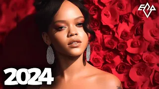 Rihanna, David Guetta, Bebe Rexha, Alan Walker, Lady Gaga Cover Style 🎵 EDM Bass Boosted Music Mix