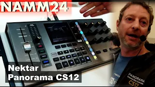 NAMM 2024 - Nektar - Panorama CS12 Logic Controller