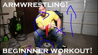 armwrestling training program BEGINNER