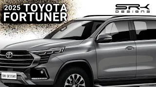 2025 Next-Gen Toyota Fortuner - Rendering | SRK Designs