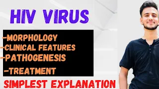 Human immunodeficiency virus // HIV Virus microbiology
