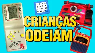 9  BRINQUEDOS DOS ANOS 90 QUE AS CRIANÇAS DE HOJE ODIARIAM!