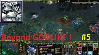 DotA 6.83d - Mirana Beyond GODLIKE ! #5