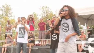 Video: Souls of Mischief perform 93 'Til Infinity at Kaleidoscope Music Festival