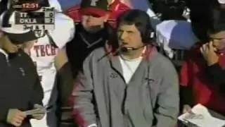 #1 Oklahoma Sooners vs. Texas Tech - 2000