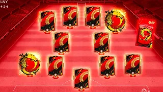 I Built Full LNY (Lunar New Year) Best Special Squad In FC Mobile