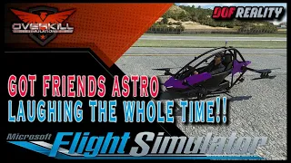 GotFriends Astro One for MSFS | SO MUCH FUN | VR