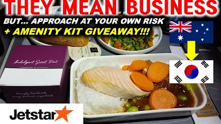 Jetstar | Sydney - Incheon | Business Class... Approach At Your Own Risk