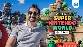 Touring Super Nintendo World IN JAPAN | Travel Vlog