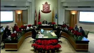 December 11, 2017 Waterloo City Council Meeting 3:30pm