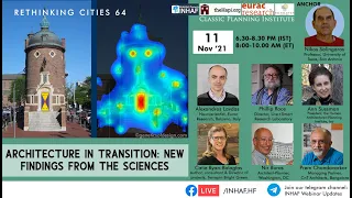 Rethinking Cities: Architecture in Transition: New Findings from the Sciences