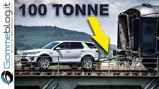 Land Rover Discovery Sport VS 100-Tonne Train - HOW TO Pull an Extreme Wagon