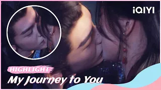 Yun Weishan and Gong Ziyu Kiss Passionately | My Journey to You EP20 | iQIYI Romance
