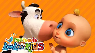 A Vaca Maru - Músicas Infantis Divertidas - Canções infantis - LooLoo Kids Português