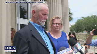 Georgia man freed after false conviction