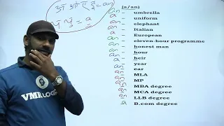 ARTICLES RULES PART 1 | A , AN AND THE | ENGLISH GRAMMAR | VMR LOGICS | SI | PC | SSC | RRB | BANK