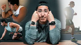 APPLE Watch VS Garmin | 24 hour comparison test