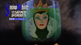 Snow White and the Seven Dwarfs - The Queen Transforms | 4K HDR | High-Def Digest