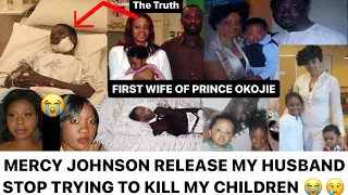 MERCY JOHNSON RELEASE MY HUSBAND PRINCE OKOJIE…FIRST WIFE CONFIRM MERCY IS £VlL -IFEOMA IS NOT LYING