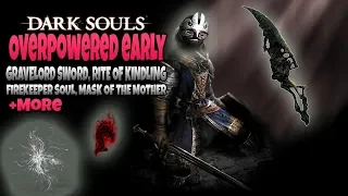 Dark Souls Remastered: Overpowered in 10-20 Minutes! Best Way to Start a New Game!