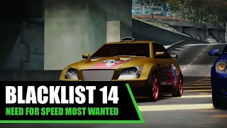 NFS Most Wanted Blacklist 14 | Cobalt SS vs Lexus IS300