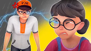 Nick vs Tani - Funny Stories - SCARY TEACHER 3D | VMAni English|