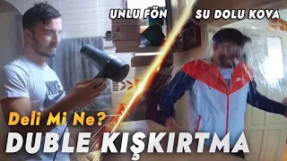 DELİ Mİ NE ? DUBLE KIŞKIRTMA YAPTIK !