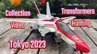 Golden Week 2023 Tokyo Japan Transformers Hunting & Collection Video