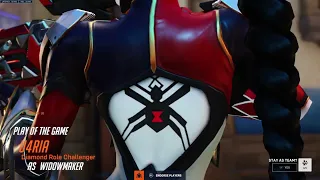 Overwatch 2 - Harlequin Widowmaker POTG