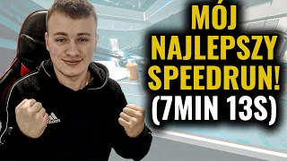 MÓJ NAJLEPSZY SPEEDRUN! l The Forest (7min 13sekund)