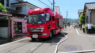 福井市  住宅  密集 で  火災