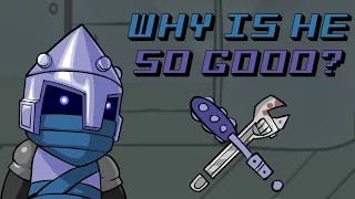 Why is the Industrialist so good? - Castle Crashers