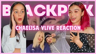 💖 CHAELISA VLIVE 05.07.2022 - BLACKPINK REACTION !!