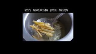 french fries recipe - mc donald style french fries at home recipe in urdu hindi - rkk