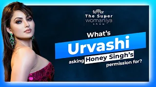 Urvashi Rautela seeking Honey Singh’s permission, what’s the scoop? | RJ Stutee