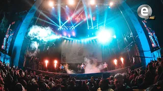 Recital de Los Palmeras en la 59º Fiesta Nacional de la Flor