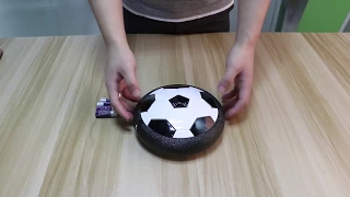 How to correctly install batteries to the hover soccer