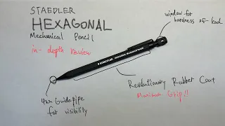 POV: You buy a pencil made out of metal (STAEDLER HEXAGONAL review)