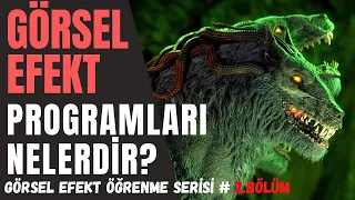 GÖRSEL EFEKT PROGRAMLARI NELERDİR? | Görsel Efekt Öğrenme Serisi #2.BÖLÜM