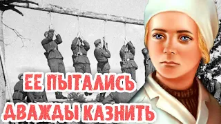 Фашисты пытались казнить её дважды. Пионер-герой Надя Богданова