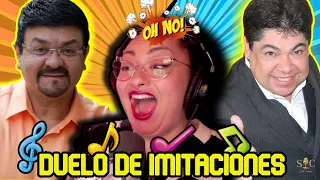 DUELO DE IMITACIONES😮ESTO es lo que se ESPERABA😮 Vocal Coach REACTION & ANALYSIS