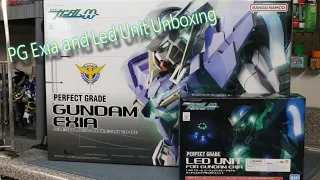 Let's unbox the PG Exia and Led Unit