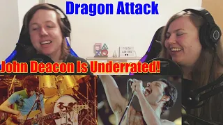 Couple First Reaction To - Queen: Dragon Attack [Live]